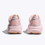 HOKA Bondi 9 damskie buty do biegania Lilac Cream / Tangerine Glow