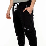 Champion PATCHWORK REVERSE WEAVE BLEND SWEATPANTS BLACK