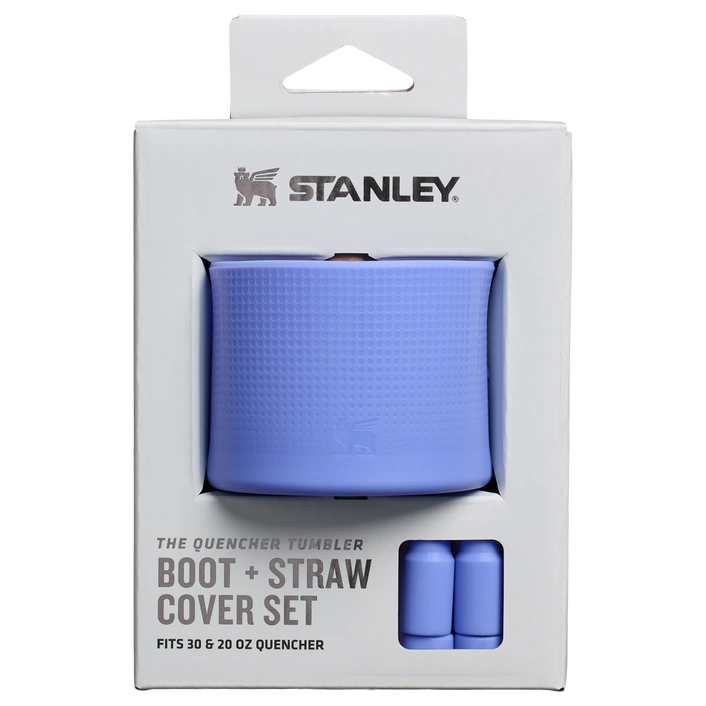 Stanley Quencher Boot and Straw Cover Set 0.88L / 0.59L Hydrangea