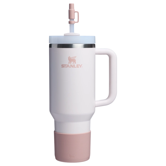 Stanley Quencher Boot and Straw Cover Set 1.18L Rose Quartz