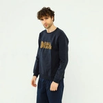 Fjällräven Bluza Logo Sweater M F84142555 Dark Navy