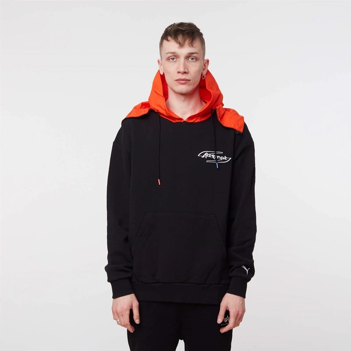 Puma x ATTEMPT Hoodie Black 598263 01