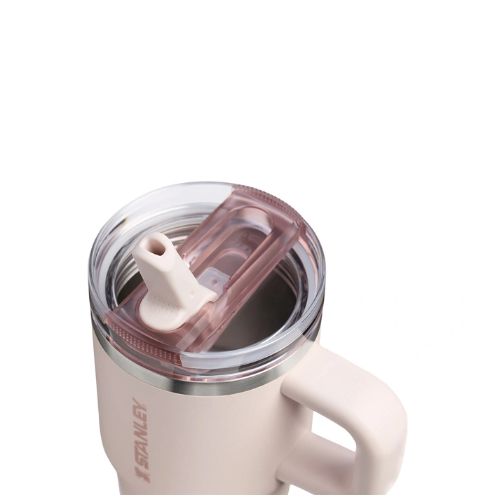 Stanley kubek Quencher® ProTour Flip Straw 0.59L Rose Quartz