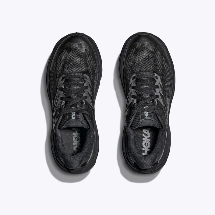 HOKA Challenger 8 GORE-TEX damskie buty do biegania w terenie Black/Carbon Black