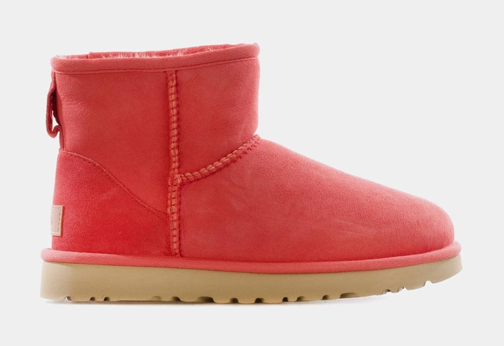 UGG CLASSIC MINI II BOOT HIBISKUS PINK