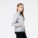 New Balance KURTKA ESSENTIALS STACKED LOGO YJ31536AG