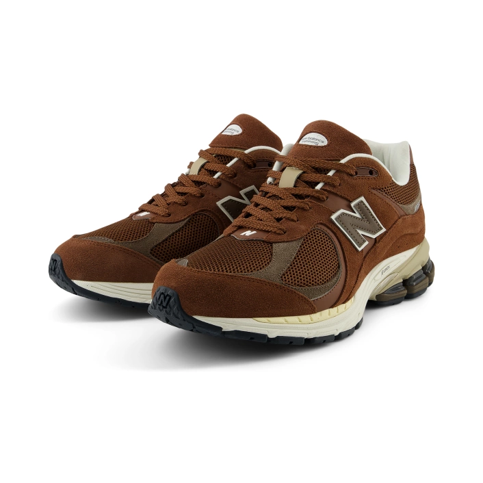 New Balance Buty Sneakersy Brązowe 2002 M2002RFF