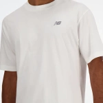 New Balance Koszulka Męska MT41509WT Biała