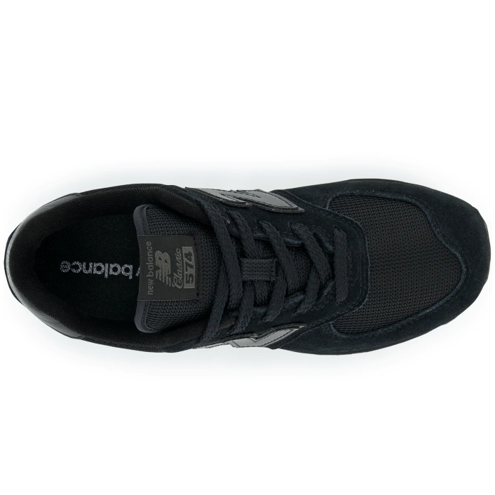 New Balance Sneakersy 574 Czarne GC574EVE