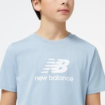 New Balance KOSZULKA ESSENTIALS STACKED LOGO YT31541LAY