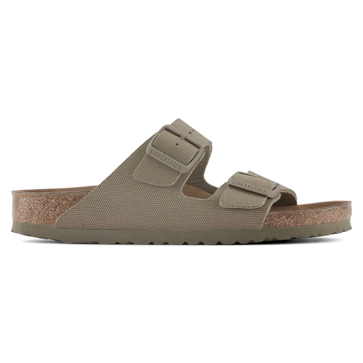 Birkenstock Arizona Rivet Logo VEGAN Faded Khaki 1023958