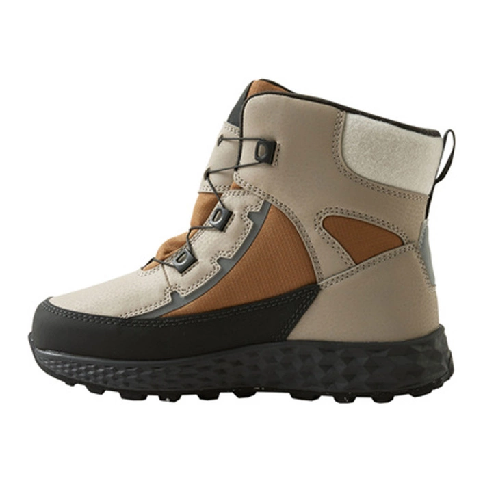 Reima Tec Dziecięce Buty Zimowe Hallava Quicklock Earthy Beige 5400164A0760