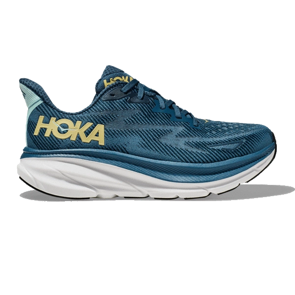 Hoka MEN'S CLIFTON 9 MIDNIGHT OCEAN/BLUESTEEL