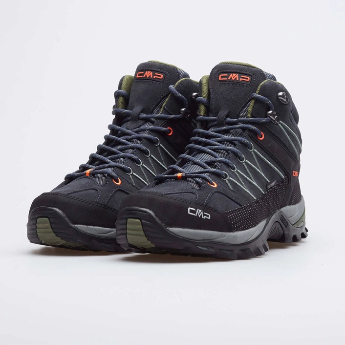 CMP RIGEL MID TREKKING SHOE WP ANTHRACITE/TORBA