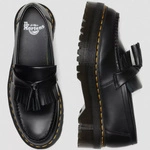 Dr. Martens Adrian Quad Leather Platform Tassle Loafers 27989001