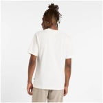 New Balance Męska Koszulka Biała MT51966SST