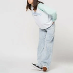 Kaotiko CREW AROA SWEATSHIRT GREEN