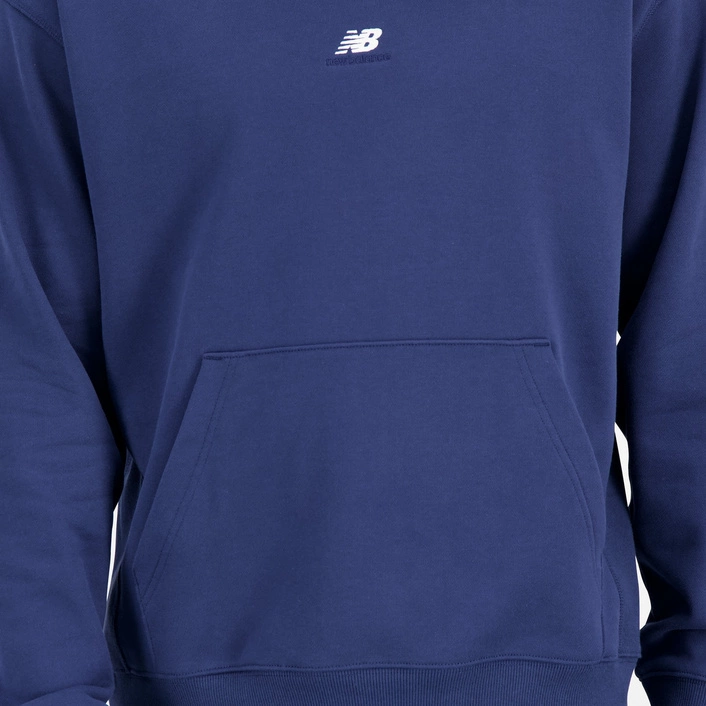 New Balance Bluza Męska Athletics Remastered Granatowa