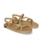 Bohonomad Mykonos Rope Sandal - Beige