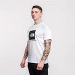 The North Face S/S Raglan Red Box Tee White