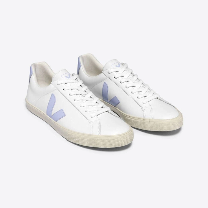 Veja ESPLAR LEATHER WHITE SWAN