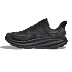 Hoka MEN'S CLIFTON 9 BLACK/BLACK