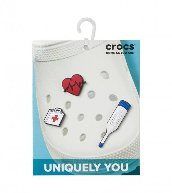 Crocs Jibbitz Doctor Kit 3 Pack