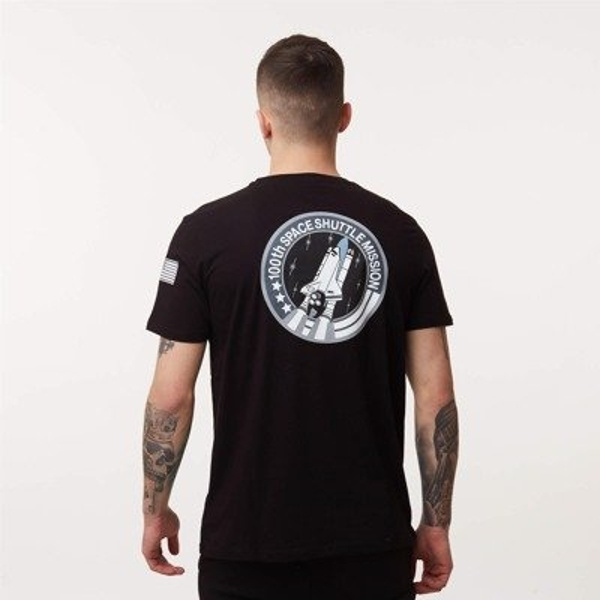 Alpha Industries Space Shuttle T BLACK