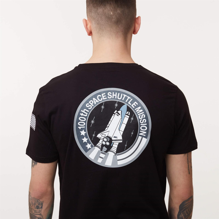 Alpha Industries Space Shuttle T BLACK