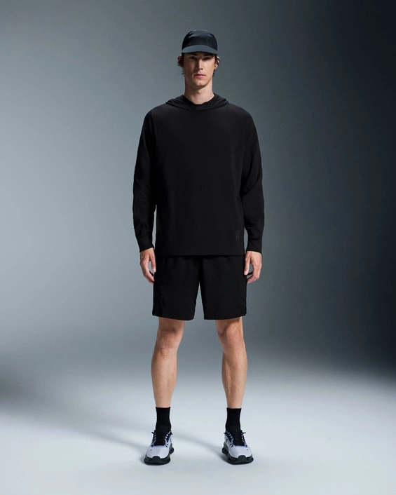 On Running STUDIO HOODIE Black 1MF11760553