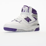 New Balance Buty Sneakersy Męskie 650 BB650RCF Białe