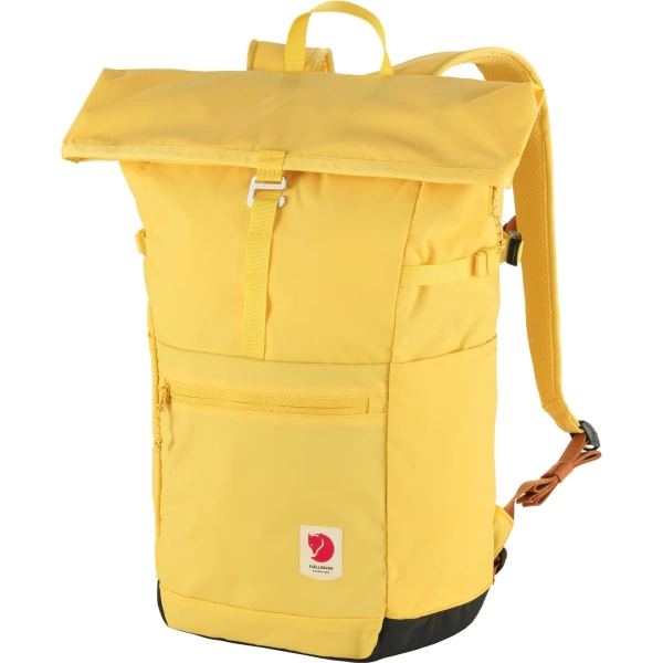 Fjällräven Plecak High Coast Foldsack 24 F23222-130 Mellow Yellow