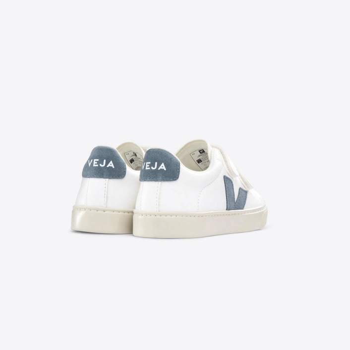 Veja Kids ESPLAR CHROMEFREE LEATHER WHITE CALIFORNIA