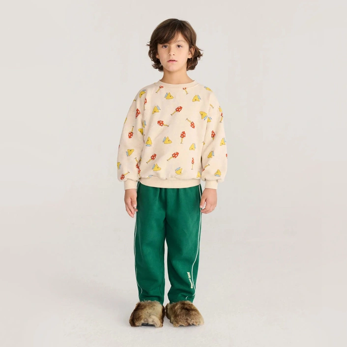 BOBO CHOSES Bluza Dziecięca Mush Monster Duo