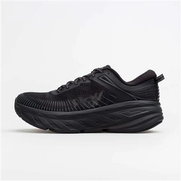 HOKA Bondi 7 męskie buty do biegania Black / Black