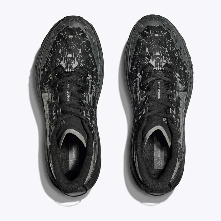 HOKA SPEEDGOAT 6 GTX GORE-TEX Damskie Buty Do Biegania Czarne 1155151-BCKT