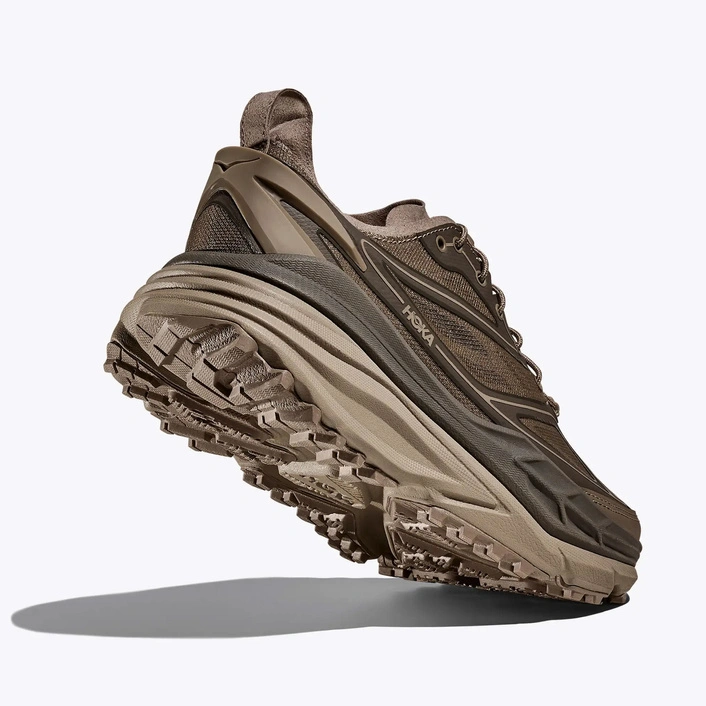 HOKA Stinson One7 unisex sneakersy Light Roast / Asphalt