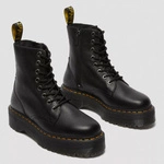 Dr. Martens glany na platformie Jadon III Pisa czarne 26378001