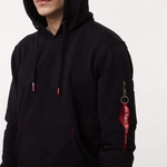 Alpha Industries RBF Latex Print Hoody BLACK