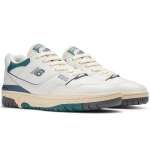 New Balance Buty Sneakersy Białe 550 BB550PTB