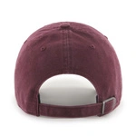 47 Brand Czapka z Daszkiem Los Angeles Dodgers Dark Maroon BASE Runner 47 Clean Up
