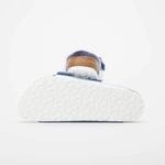 Birkenstock Sandały Damskie Arizona BF Patent Dove Blue 1019423