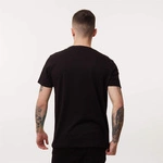 Alpha Industries BASIC T-SHIRT NEON PRINT BLACK/ORANGE