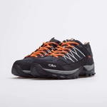 CMP RIGEL LOW TREKKING SHOES WP ANTRACITE/FLASH ORANGE