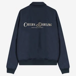 Kaotiko Cheers Darling Navy Jacket AR004-01-E002