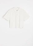 Koszulka polo damska Coalition CLTN POLO – off white