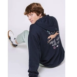 Kaotiko Hard World Sweatshirt NAVY