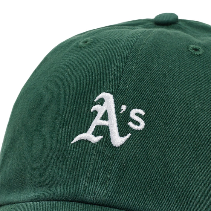 47 Brand Czapka z Daszkiem Athletics Baseball Dark Green BASE Runner 47 Clean Up 47 Clean Up All