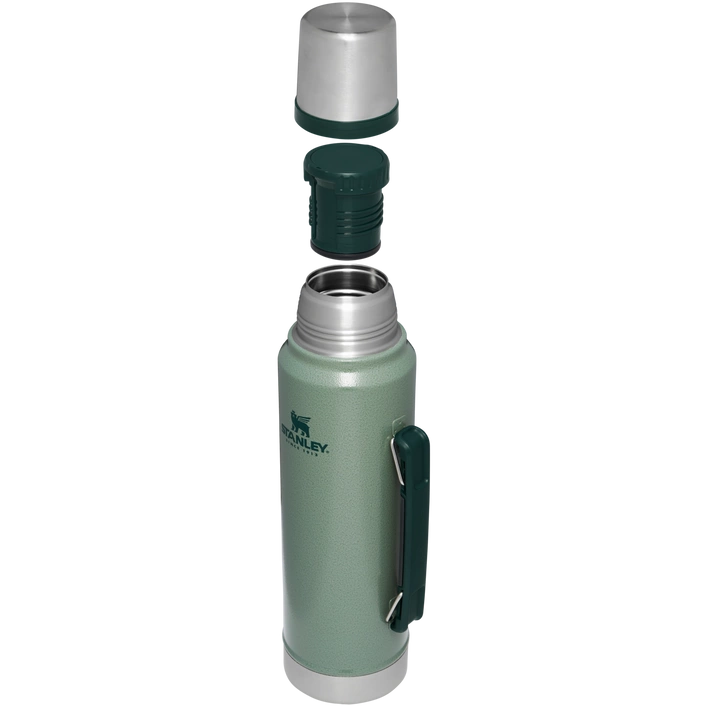 Stanley LEGENDARY CLASSIC BOTTLE - Hammertone Green 1 l