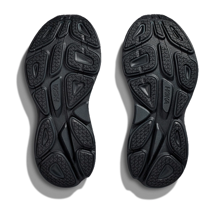 Hoka WOMEN'S BONDI 8 BLACK/BLACK